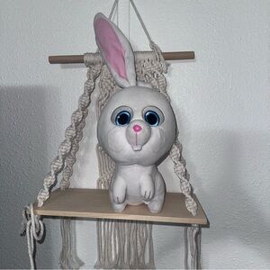 TY Secret Life of Pets Snowball Bunny Rabbit Plush